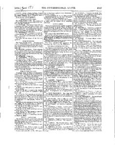 [removed]June 17)  THE CONGRESSIONAL GLOBE. ABSENT — Messrs. Abbott, Anthony, Cattell, Chandler, Corbett, Cragin, Flanagan, Hamlin. Norton. Osborn, Pomeroy, Revels, Robertson, Sauls­