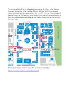 Microsoft Word - Directions for March meeting at Kellogg Center.doc