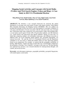 American people of German descent / Paul Ryan / Groupware / Web content / Websites / Newt Gingrich / Mitt Romney / Twitter / United States presidential election / Search engine optimization / Republican Party presidential primaries / Statewide opinion polling for the Republican Party presidential primaries /  March