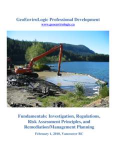Civil engineering / Pollution / Technology / Environment / Knowledge / Soil contamination / Golder Associates / Brownfield land