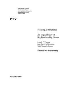 Microsoft Word - PPV Making a Difference Executive Summary.doc