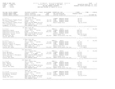 STATE OF NEW YORK COUNTY - Tompkins TOWN - Danby SWIS[removed]