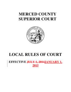 MERCED COUNTY SUPERIOR COURT