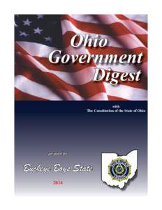 Ohio Government Digest with The Constitution of the State of Ohio