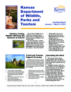Kansas Department of Wildlife, Parks and Tourism Hunting, Fishing,