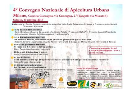 Microsoft PowerPoint - Locandina 4° Convegno Naz. Apic. Urbana.pptx