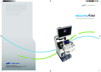 Samsung Medison is a global leading medical devices company. Founded in 1985, the company now sells cutting-edge medical devices including diagnostic ultrasound, digital X-ray and blood analyzer, in 110 countries around 