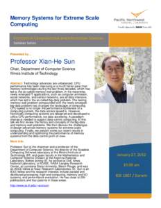 Microsoft PowerPointXian-He Sun FOS seminar.pptx
