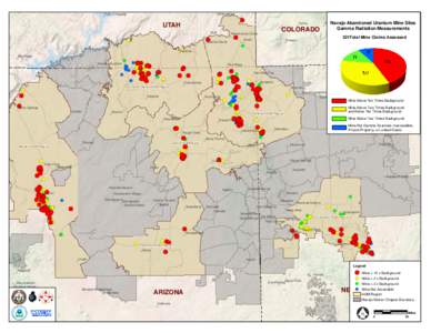 January 2013 Navajo Nation Cleanup Five Year Plan Progress Report - Map Insert