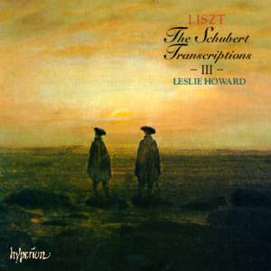Franciscans / Franz Schubert / Schwanengesang / Leslie Howard / Die Forelle / Winterreise / Musical works of Franz Liszt / Life of Franz Liszt / Music / Classical music / Franz Liszt