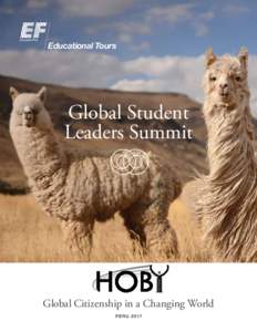 Educational Tours  Global Student Leaders Summit  Global Citizenship in a Changing World