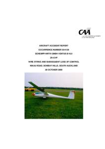 Glider aircraft / Air sports / Aviation in the United Kingdom / Glider / Aviation accidents and incidents / Civil Aviation Authority / Aviation / Aeronautics / Gliding