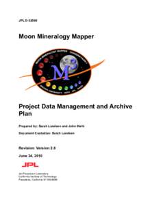 Microsoft Word - ProjectDataManagementandArchivePlan_20080211_v02.8.doc