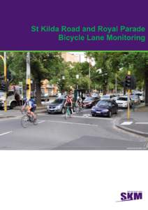 St Kilda Road /  Melbourne / Segregated cycle facilities / Melbourne City Centre / St Kilda /  Victoria / Transport / Road transport / Land transport