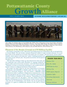 Pottawattamie County 								 Alliance Growth  Iowa’s leading edge