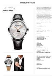 Time / Physics / Watch / Sapphire / Bozeman Watch Company / Horology / Measurement / Clocks