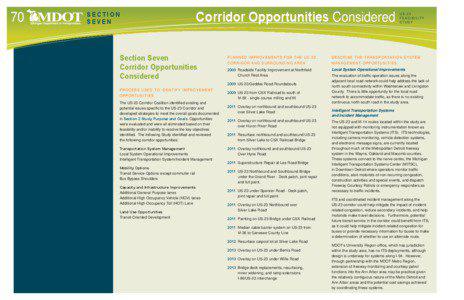 MDOT US-23 Feasibility Study part 5