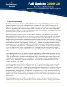 Political debates about the United States federal budget / Economy of the United Kingdom / British North America / Newfoundland and Labrador / Economy of the Arab League