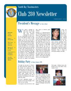 Newsletter.Club280.Spring2010.pub