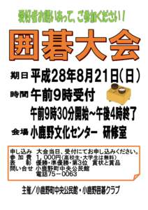 申し込み 参加費 表 彰 問い合せ