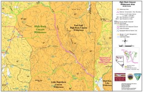 North Jackson Mountains Wilderness, 23,437 acres