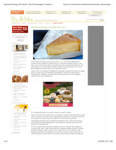 Taleggio / Goat cheese / Farmer cheese / Food and drink / Cheese / Dairy farming