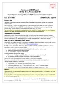 Electronic engineering / Orders of magnitude / Base station / Antenna / Wireless / Technology / EME / Telecommunications engineering