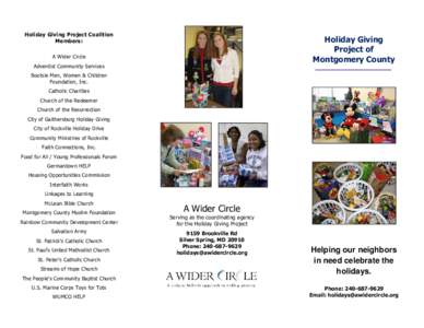 Microsoft Word - MC Holiday Giving Project Brochure 2012