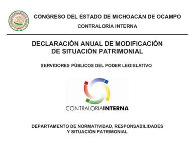 DECLARACION PATRIMONIAL ANUAL