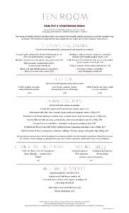 Microsoft Word - CR Ten Room - HEALTHY MENU - AMERICAN PORTRAIT FORMAT[removed]AUTUMN