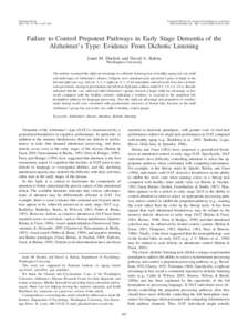 Neuropsychology 2005, Vol. 19, No. 5, 687– 695 Copyright 2005 by the American Psychological Association[removed]/$12.00 DOI: [removed][removed]