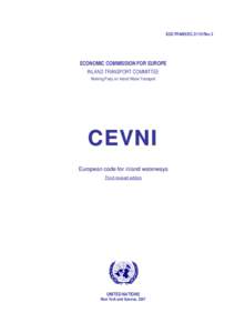 Code Européen des Voies de la Navigation Intérieure / Navigability / Waterway / Sailing / Channel / International Regulations for Preventing Collisions at Sea / Water / Transport / Water transport