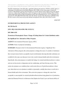 Organofluorides / Airsoft / Propellants / United States Environmental Protection Agency / Pentafluoroethane / Polyurethane / Duct / 1 / 1 / 1 / 2-Tetrafluoroethane / Refrigerant / Chemistry / Heating /  ventilating /  and air conditioning / Refrigerants