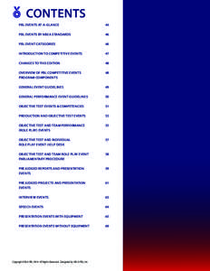 Occupations / FBLA-PBL / Project management / Management / Business / Business intelligence / Market research / Learning / Strategic management / Accountancy / Finance