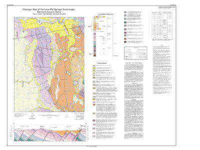 Snake River / Quartzite / Fault / Idaho / Geography of the United States / Portneuf River