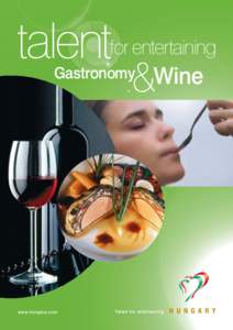 talentfor entertaining & Gastronomy  www.hungary.com