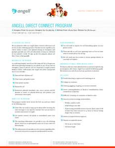 Expertise, Compassion, and Care.  ANGELL DIRECT CONNECT PROGRAM ππEmergency Phone:   Emergency Fax:   π Waltham Phone:   Waltham Fax:   angel