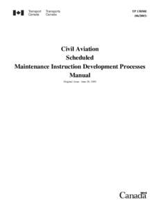 Science / Reliability centered maintenance / Reliability engineering / Aircraft maintenance / Airworthiness / Type certificate / Airlines for America / Preventive maintenance / Federal Aviation Regulations / Maintenance / Aviation / Knowledge