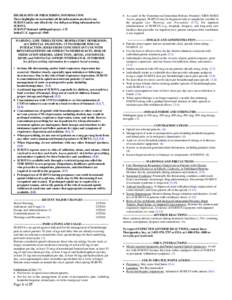 HIGHLIGHTS OF PRESCRIBING INFORMATION These highlights do not include all the information needed to use SUBSYS safely and effectively. See full prescribing information for SUBSYS. SUBSYS®(fentanyl sublingual spray), CII