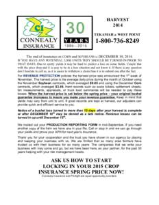 Institutional investors / Legal professions / Economics / Finance / Futures contract / Insurance / Crop insurance / Claims adjuster / Financial economics / Crops / Financial institutions