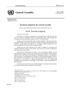 A/RES[removed]United Nations General Assembly