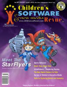 THE  NIT-PICKY GUIDE to ALL CDs, Sites, Videogames & Smart Toys May/June 2002 Our 53nd Issue (Volume 10, No. 3)