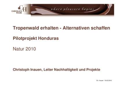 Microsoft PowerPoint - 3 Chocolat Halba Präsentation NATUR 2010