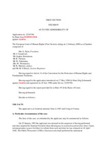 Crime / European Convention on Human Rights / Verbotsgesetz / Life imprisonment / Ethics / Alekseyev v. Russia / Criminal sentencing in Canada / Law / Sentencing / Penology