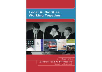 Local Authorities Working Together