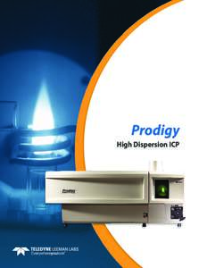 Prodigy High Dispersion ICP