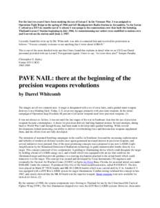 Microsoft Word - PAVE NAIL.doc