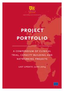 European & Developing Countries Clinical Trials Partnership  project portfolio a compendium of clinical trial, capacity building and