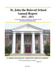 Kennedy-Kenrick Catholic High School / Saint John Academy