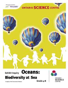 Exhibit Inquiry  Oceans: Biodiversity at Sea Grade 4-8